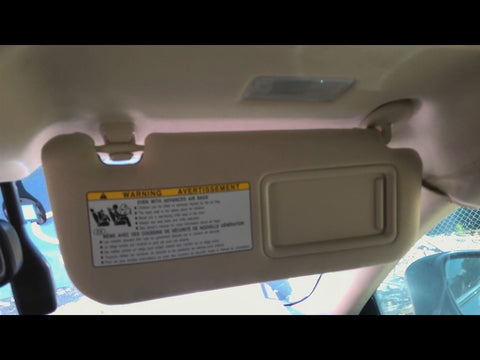 Passenger Sun Visor Illuminated Fits 14-19 LEXUS IS350 4745660