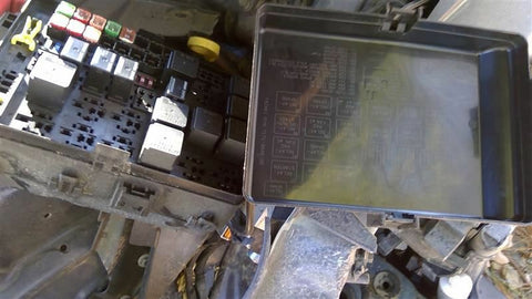 Fuse Box Engine Compartment Fits 1214 300 3470810