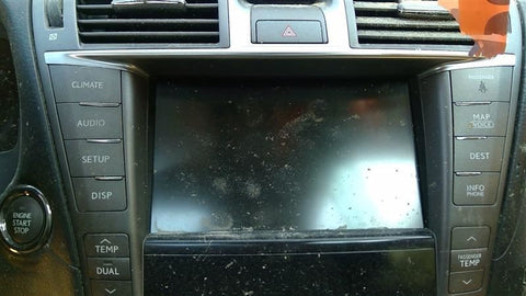 InfoGPSTV Screen Display Screen Front SWB RWD Fits 1012 LEXUS LS460 3561800