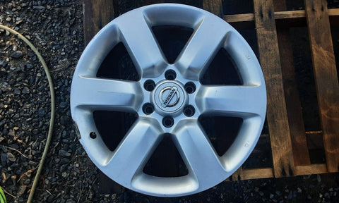 Wheel 20x8 Alloy Painted Light Silver Sl Fits 0815 TITAN 4752080