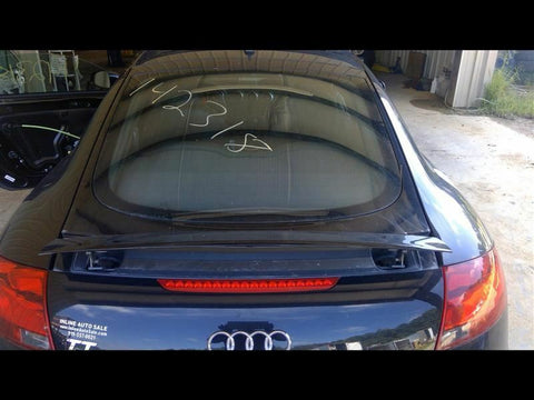 Trunk/Hatch/Tailgate Spoiler Coupe Fits 08-10 AUDI TT 2911090