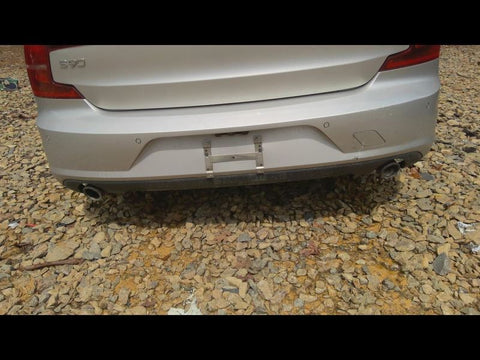 Rear Bumper Round Exhaust Cutouts Fits 1718 VOLVO S90 4694350