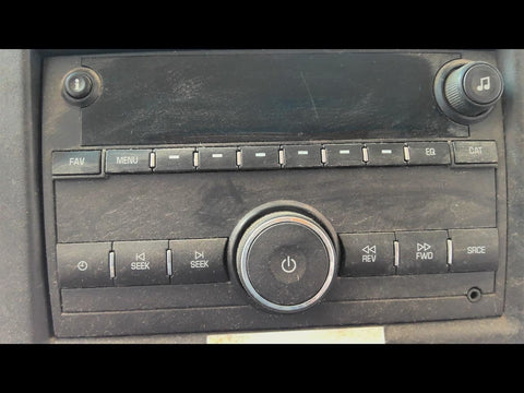 Audio Equipment Radio AMFMstereoMP3 Fits 15 EXPRESS 2500 VAN 4702950