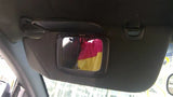 Driver Left Sun Visor Coupe Fits 0511 MUSTANG 3505421