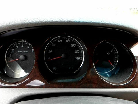 Speedometer MPH CXL ID 15887480 Fits 07 LUCERNE 2327970