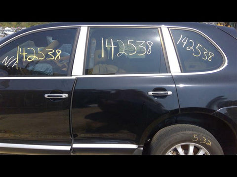 Driver Rear Side Door Electric Fits 0810 PORSCHE CAYENNE 3121370