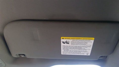 Passenger Sun Visor Crew Cab With Mirror Fits 1820 FORD F150 PICKUP 4623730