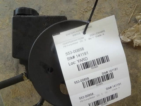 96 97 98 99 00 01 02 03 04 05 LESABRE POWER STEERING PUMP 1949180