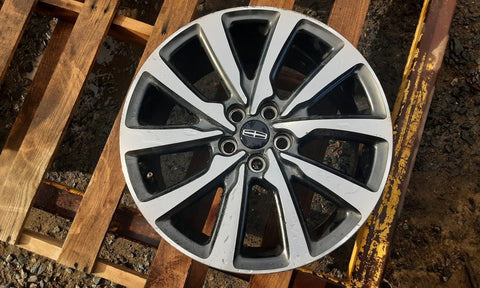 Wheel 18x8 Aluminum 10 Spoke Fits 19 MKC 4763240