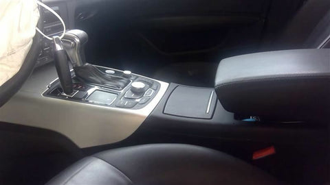 Console Front Floor With Leather Fits 1117 AUDI A6 3420160