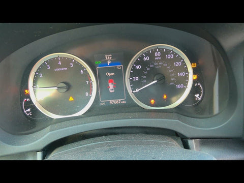 Speedometer Cluster Sedan MPH US Market Fits 14 LEXUS IS250 4763270