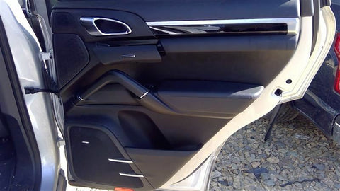 CAYENNE   2014 Door Trim Panel Rear 3502340
