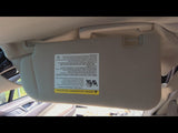 Passenger Right Sun Visor Illuminated Fits 1519 MKC 4762871