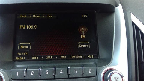 InfoGPSTV Screen Dash Upper Opt Ueu Fits 1217 EQUINOX 3559350