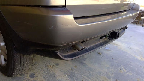 Rear Bumper Without Park Assist Fits 0006 BMW X5 3531500