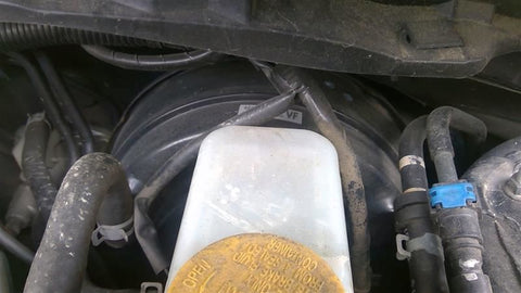 Power Brake Booster Fits 15-18 WRX 4556280