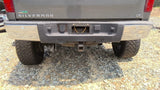 Rear Bumper Step Bumper Chrome Opt UD7 Fits 10-13 SIERRA 1500 PICKUP 4866660