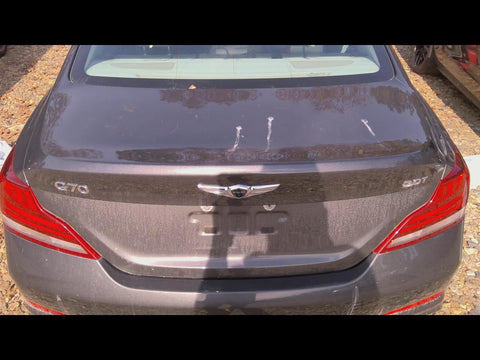 G70       2020 Trunk/Hatch/Tailgate 4712730