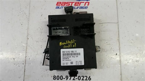 Chassis ECM Body Control BCM Front Trunk Fits 0608 PORSCHE CAYMAN 2599570