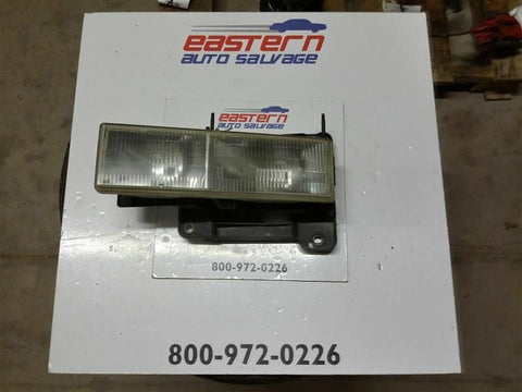 Driver Headlight Ibeam Front Axle Only Fits 9002 CHEVROLET 3500 PICKUP 2027110