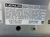 Engine ECM Electronic Module Engine Control Fits 07 LEXUS GS450H 2756727