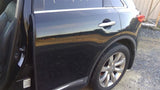 Driver Left Rear Side Door Fits 0913 INFINITI FX SERIES 4600721