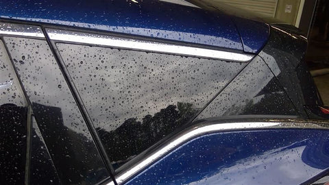 Driver Left Quarter Glass Privacy Tint Fits 15-20 MURANO 4648030