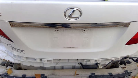 Tail Finish Panel With Rear View Camera Fits 0709 LEXUS LS460 3565190