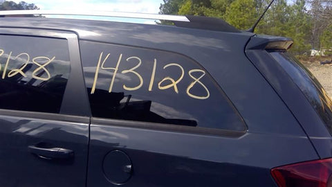 Driver Left Quarter Glass Privacy Tint Fits 0920 JOURNEY 3613770
