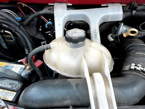 13 14 15 CHEVY EXPRESS 3500 COOLANT RESERVOIR DIESEL 2336590