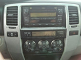 Audio Equipment Radio Receiver CD Fits 0607 4 RUNNER 2949929