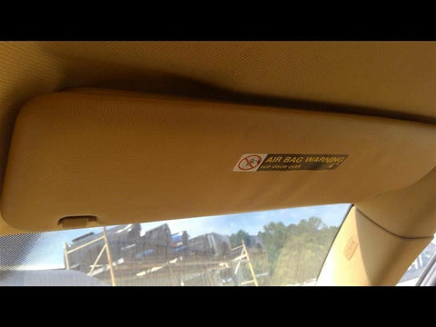 Passenger Sun Visor Illuminated US Market Fits 06 0810 PORSCHE CAYENNE 3122100