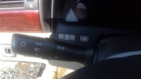 Column Switch Turn And Wiper With Rain Sensor Fits 0708 LEXUS LS460 3388810