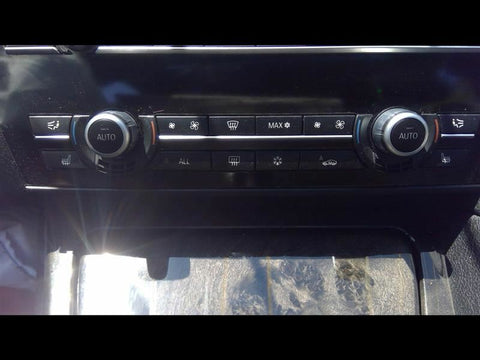 Temperature Control Automatic AC Control Front Fits 12-19 BMW 640i 3276090