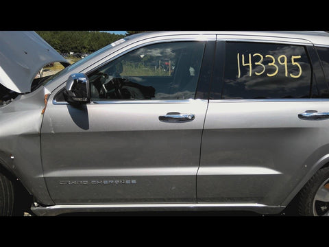 Driver Front Door Wk Body VIN E Or F 6th Digit Fits 1122 GRAND CHEROKEE 4765320