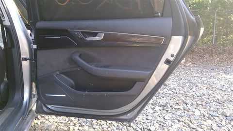 A8 AUDI   2012 Door Trim Panel Rear 4680240