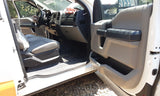 Driver Sun Visor Crew Cab Without Sunroof Fits 17-22 FORD F250SD PICKUP 4753239