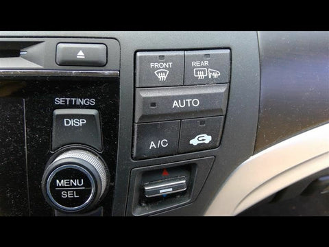 Passenger Temperature Control Automatic Fits 1315 CROSSTOUR 3259880