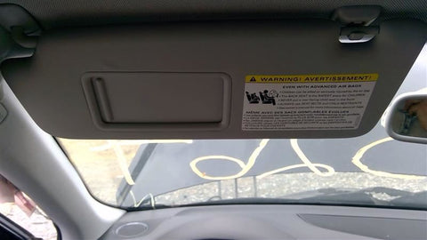 Driver Sun Visor VIN Fp 7th And 8th Digit Fits 1517 AUDI Q5 4661550