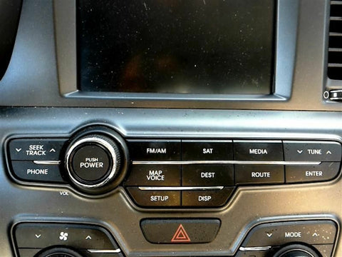 Audio Equipment Radio Sxl US Control Panel Navigation Fits 1113 OPTIMA 2383600