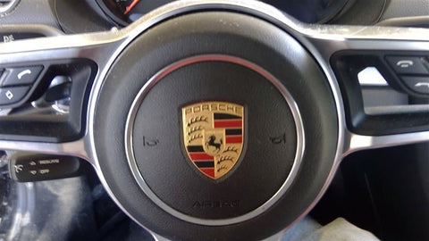 Driver Bag Front Driver Wheel Base Fits 17-19 PORSCHE BOXSTER 4658160