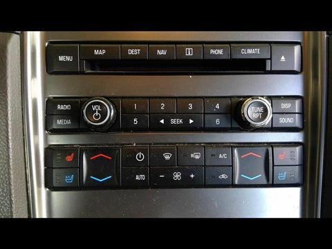 Audio Equipment Radio Control Panel ID AG1T18A802ED Fits 1011 TAURUS 3266600
