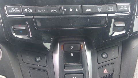 Temperature Control Dash Mounted US Market EX Fits 1819 ODYSSEY 4601410