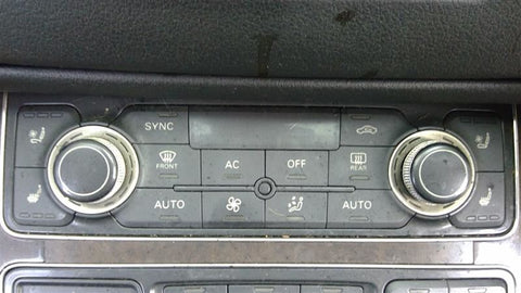 Temperature Control Front With Seat Ventilation Fits 1114 AUDI A8 4679840