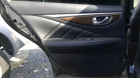 Q50       2014 Door Trim Panel Rear 3456570