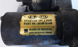 Starter Motor SWB Sport ID 361002G400 Fits 1416 SANTA FE 4725122