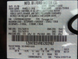 07 08 09 FORD MUSTANG ANTILOCK BRAKE PART ASSM EXC. SHELBY GT 500 FROM 3/06/075