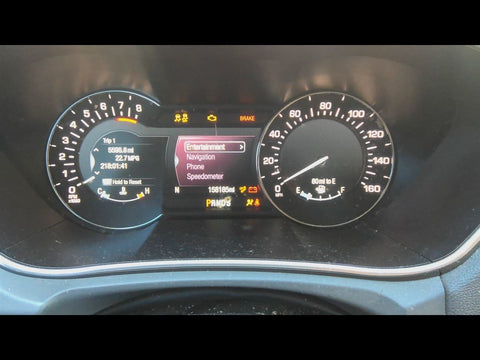 Speedometer Cluster MPH ID JA1T-10849-AA Fits 18 MKX 4790130