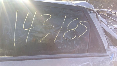 Driver Left Rear Door Glass Fits 1115 SORENTO 4598540