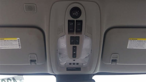 Console Front Roof With Sunroof Fits 1417 EQUINOX 4657440